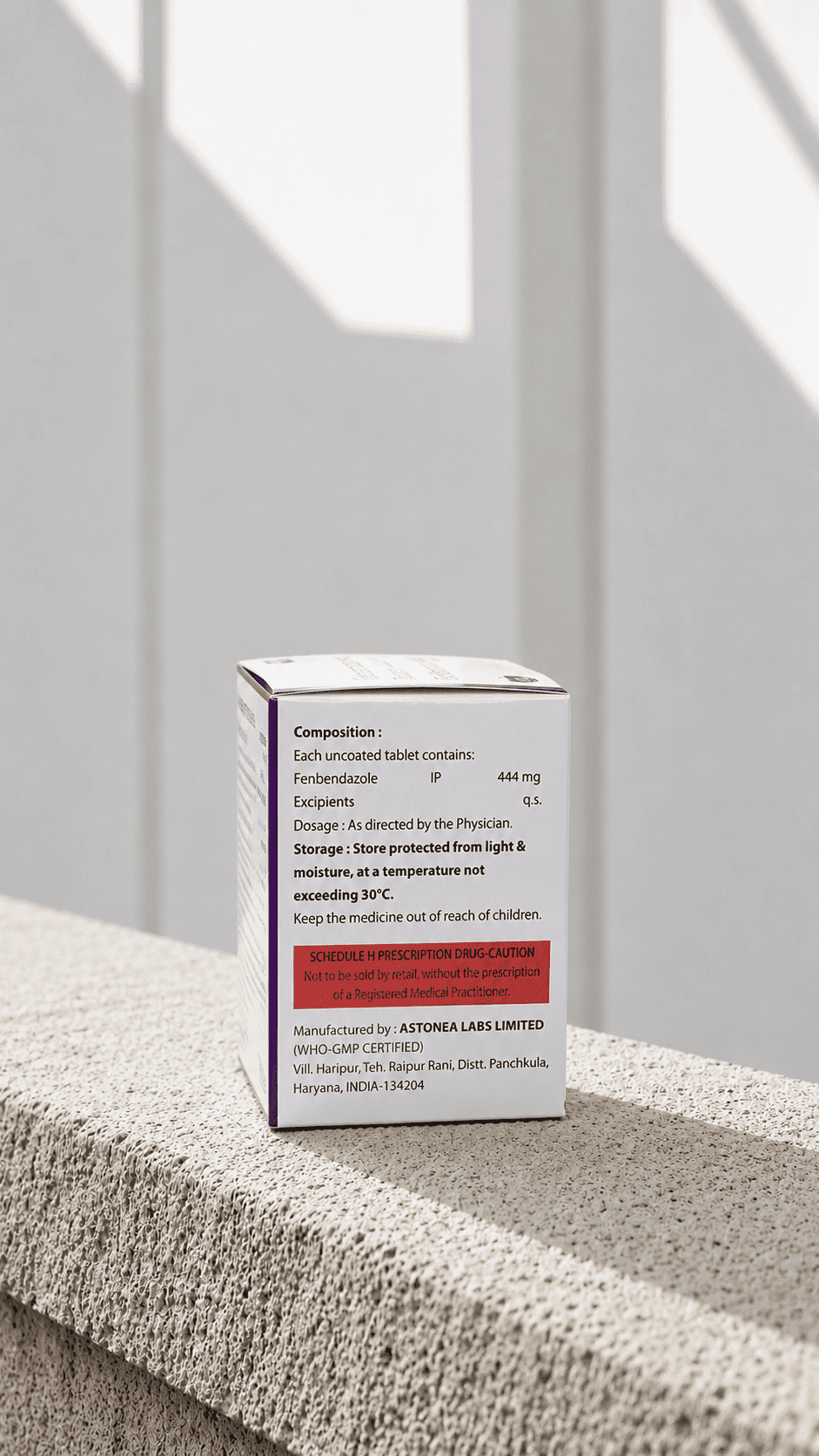 Fenben FBD 444 mg - Image 4